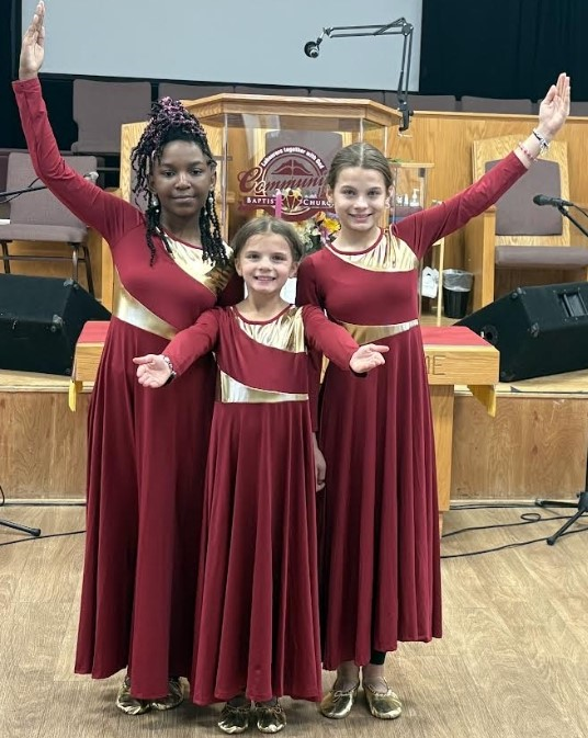 Praise Dance Team